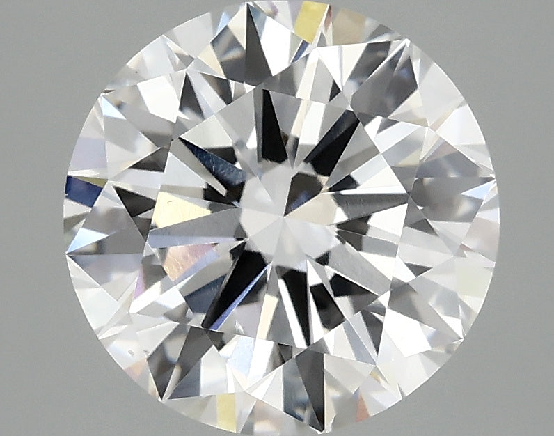 3.07ct Round, F VS1 — IGI