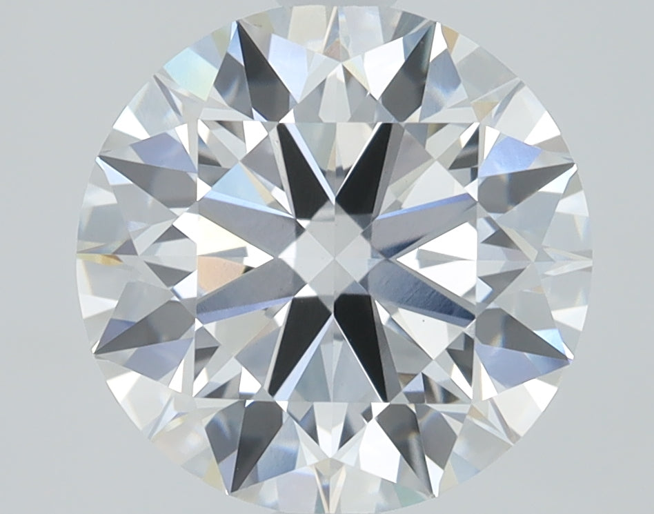 2.62ct Round, E VS1 — IGI