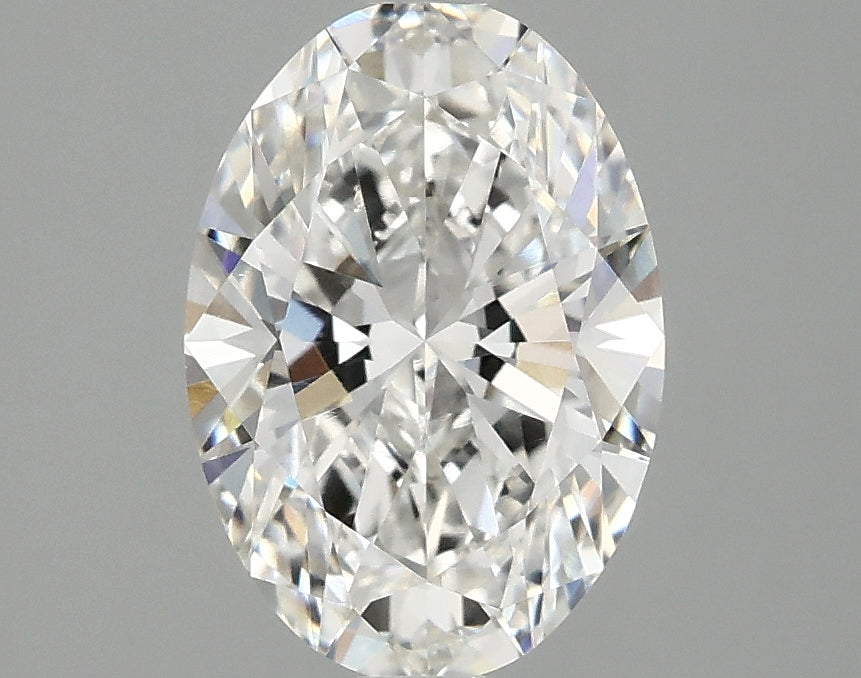 2.06ct Oval, F VVS1 — IGI