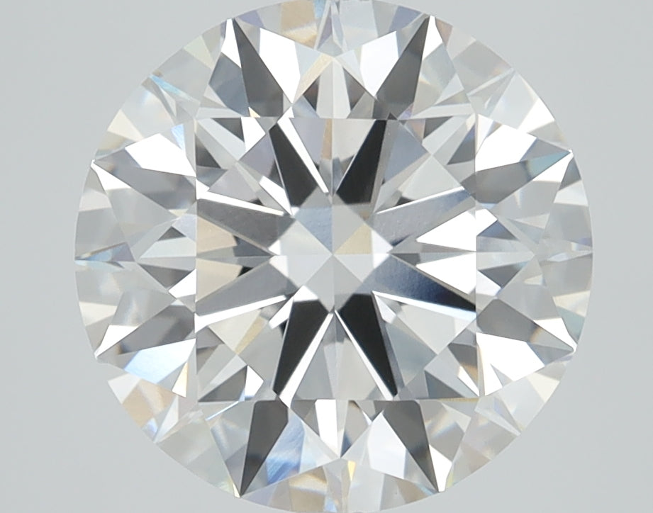 2.54ct Round, F VS1 — IGI