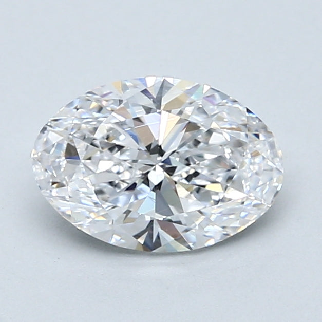 1.2ct Oval, D VS1 — GIA