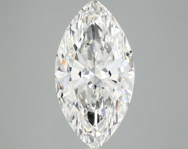 4.06ct Marquise, F VVS2 — IGI