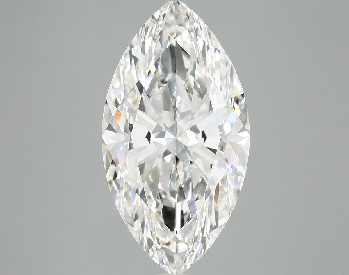 4.06ct Marquise, F VVS2 — IGI