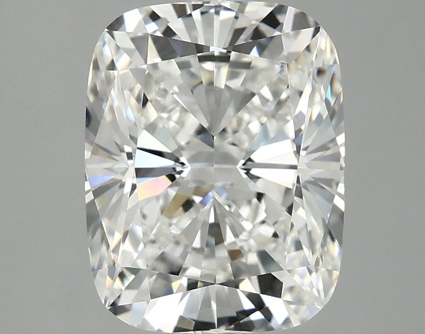 2.86ct Cushion, F VVS2 — IGI