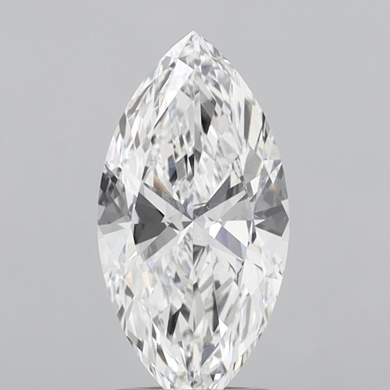 1.51ct Marquise Lab-Grown Diamond — E VVS2, IGI Certified