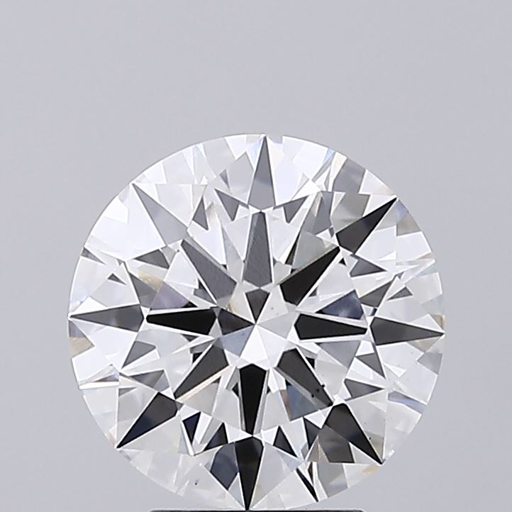 3.21ct Round, F VS1 — IGI