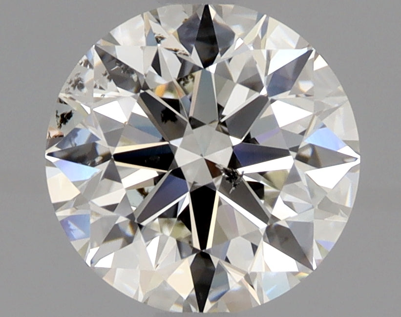 1.43ct Round Natural Diamond — I SI2, GIA Certified