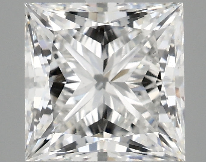 3.04ct Princess Lab-Grown Diamond — F VS2, IGI Certified