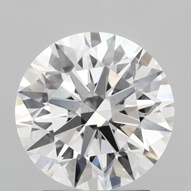 2.49ct Round, E VS2 — IGI
