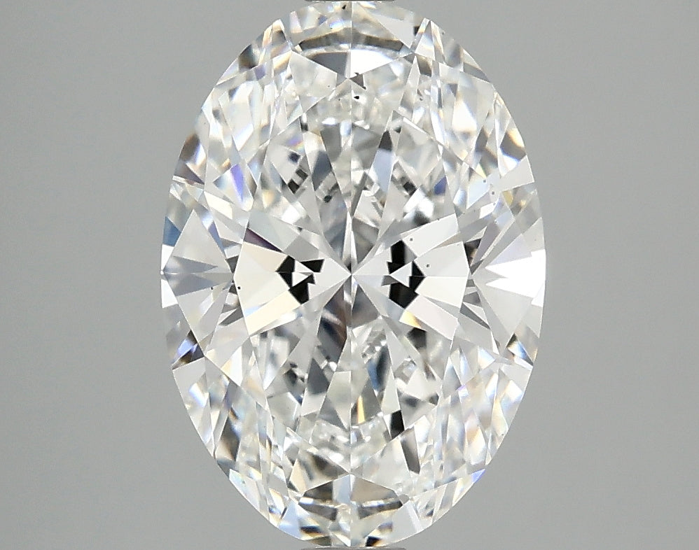 3.05ct Oval, E VS2 — IGI