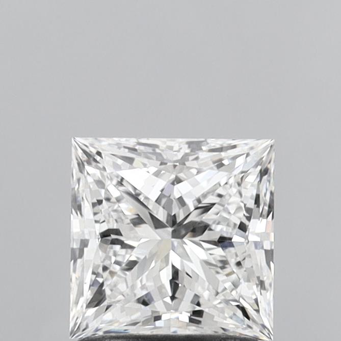 1.54ct Princess, D VVS1 — IGI