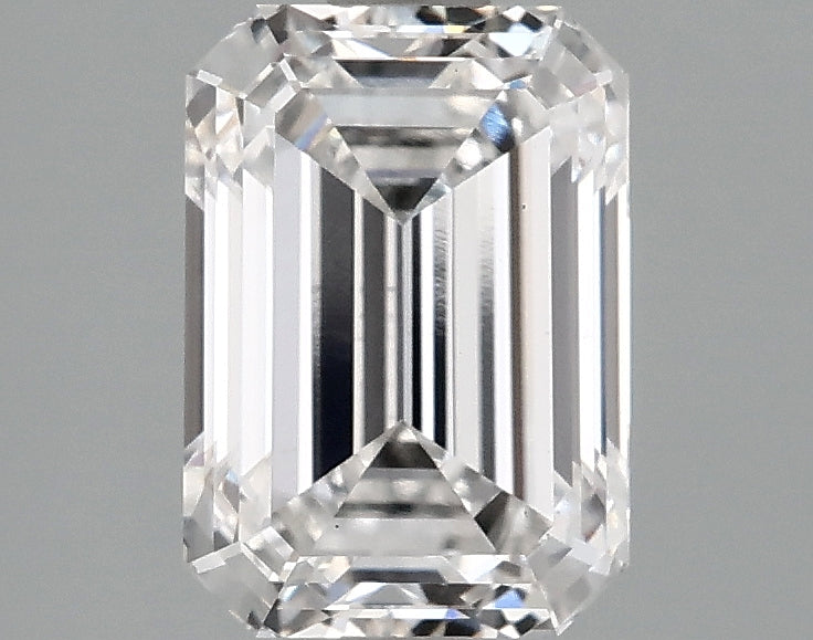 2.09ct Emerald Lab-Grown Diamond — E VS2, IGI Certified