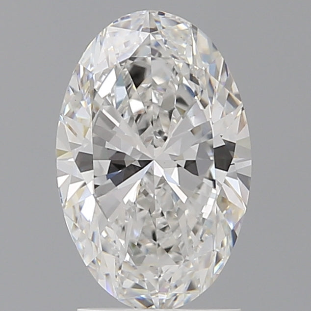 2.09ct Oval Lab-Grown Diamond — E VS1, IGI Certified