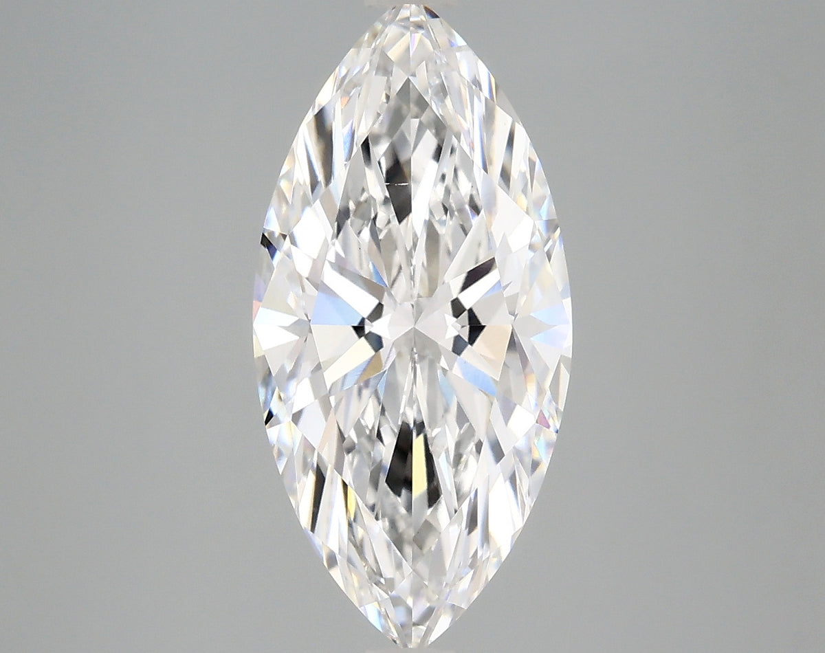 3.04ct Marquise, E VS1 — IGI