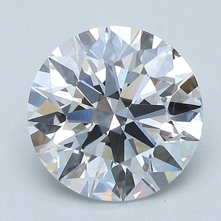 2.38ct Round, D VS2 — IGI