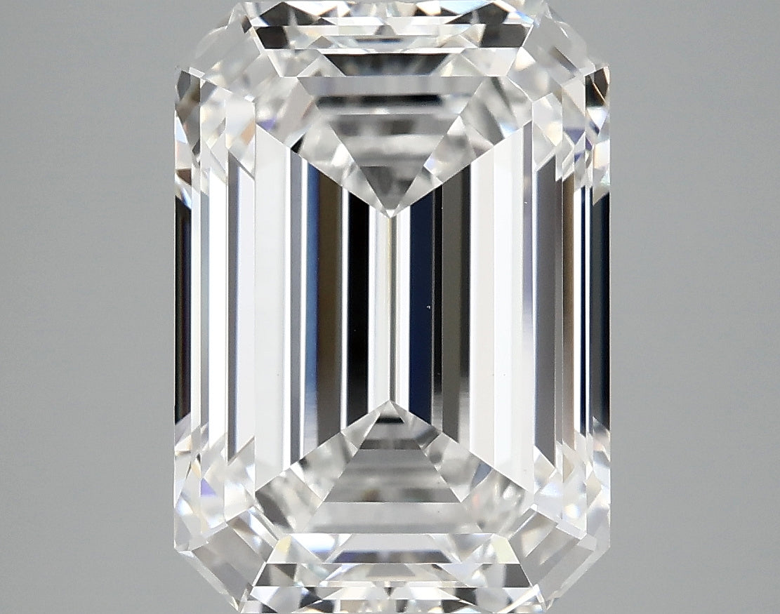 7.18ct Emerald, E VS1 — IGI