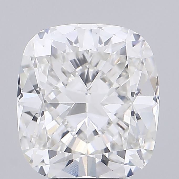 3.05ct Cushion Lab-Grown Diamond — F VVS2, IGI Certified