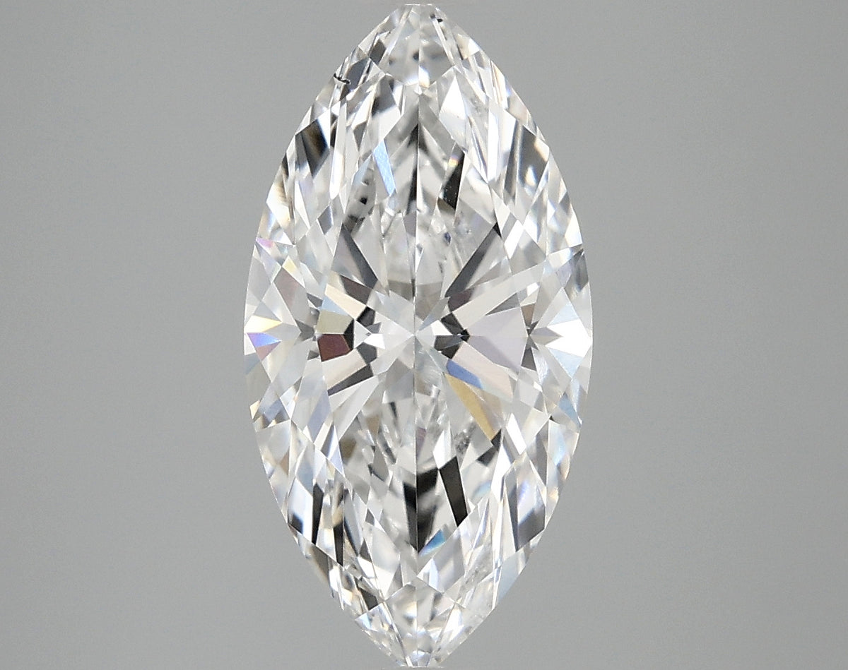 2.88ct Marquise, E VS2 — IGI