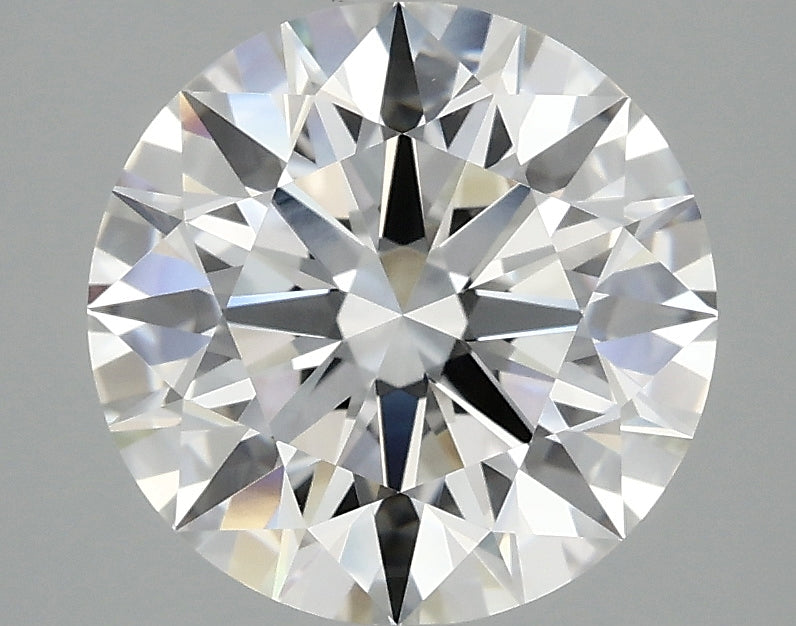 3.1ct Round, F VVS2 — IGI