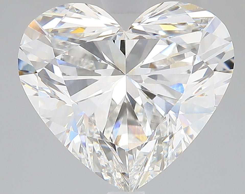5.52ct Heart, E VS1 — IGI