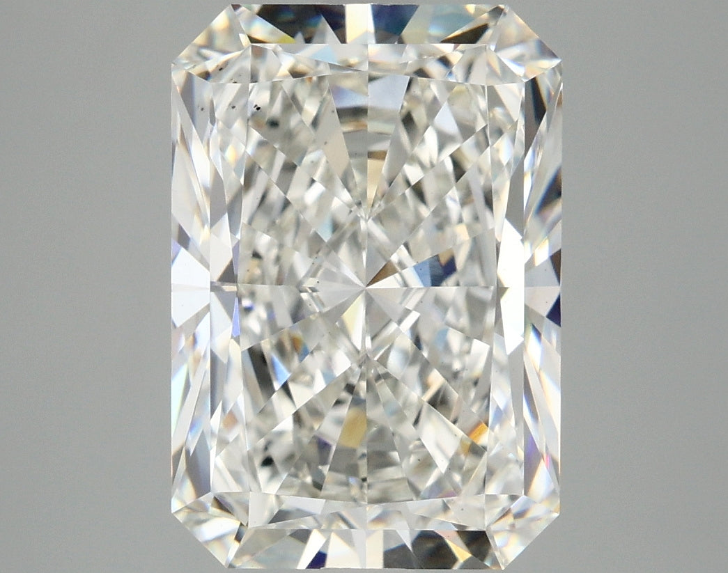 4.82ct Radiant, F VS2 — IGI