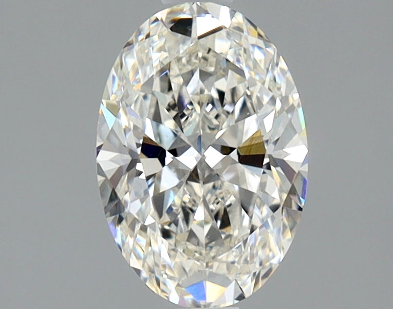 1.3ct Oval Natural Diamond — I VS1, GIA Certified