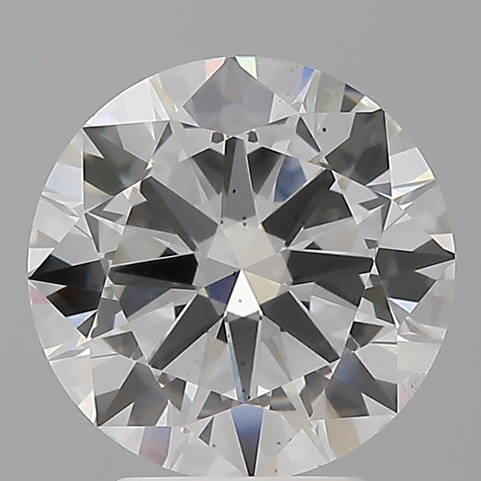 3.04ct Round Lab-Grown Diamond — D VS2, IGI Certified