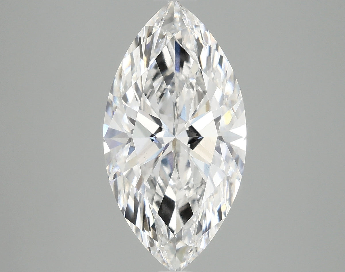 3.14ct Marquise, E VS1 — IGI