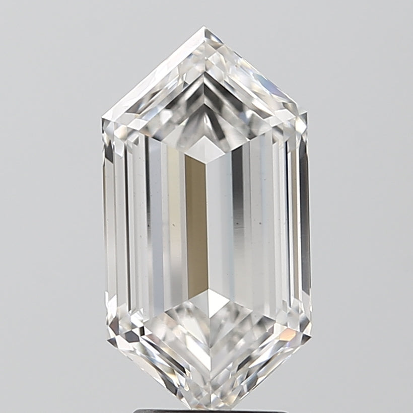 3.83ct Dutch Marquise Step Lab-Grown Diamond — E VS1, IGI Certified