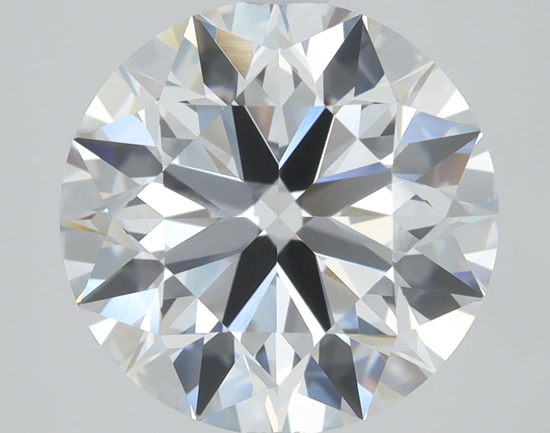 1.37ct Round, E VVS1 — IGI