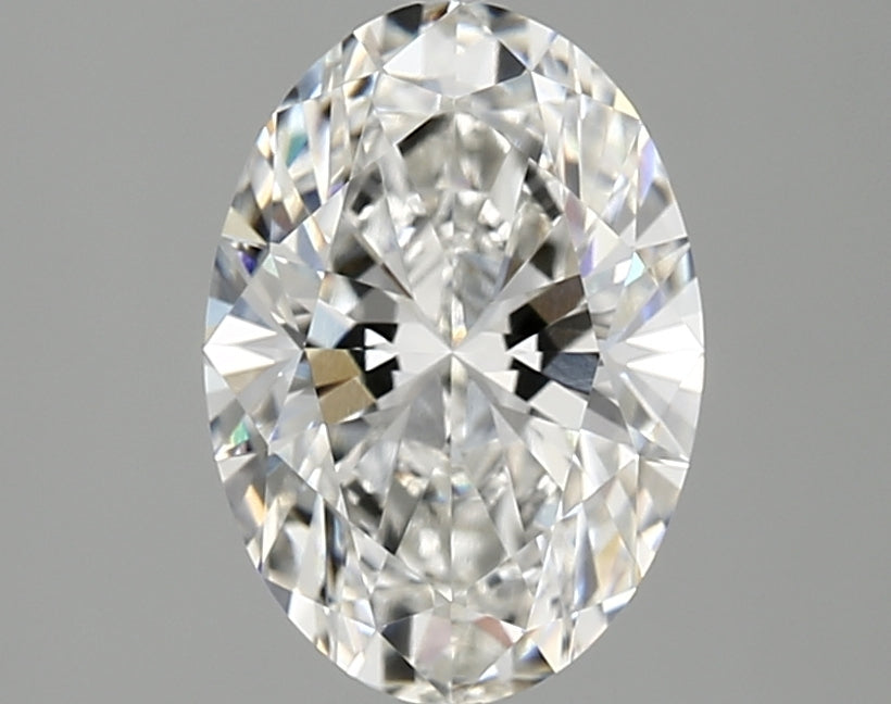 2.06ct Oval, F VVS1 — IGI