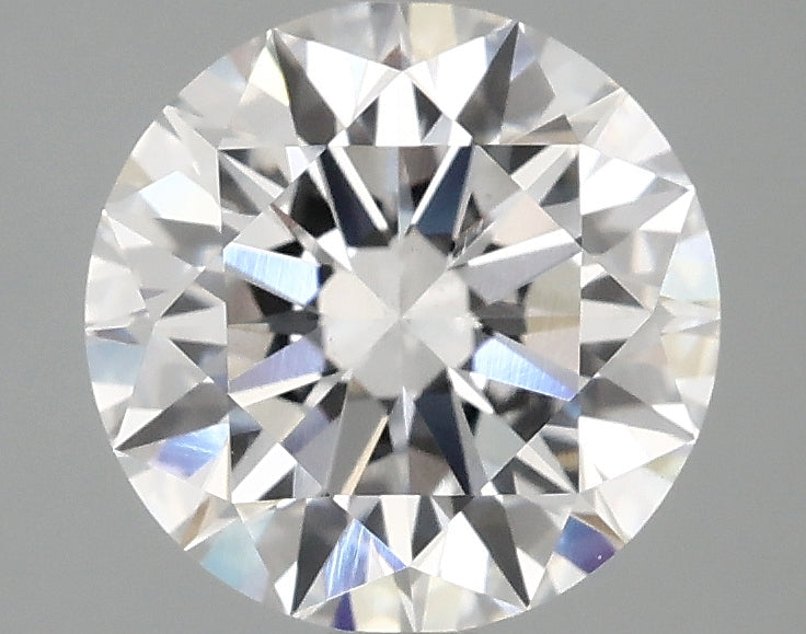 2.41ct Round, D VS1 — IGI