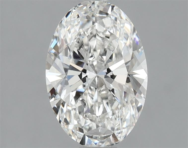 1.03ct Oval, F VVS2 — IGI