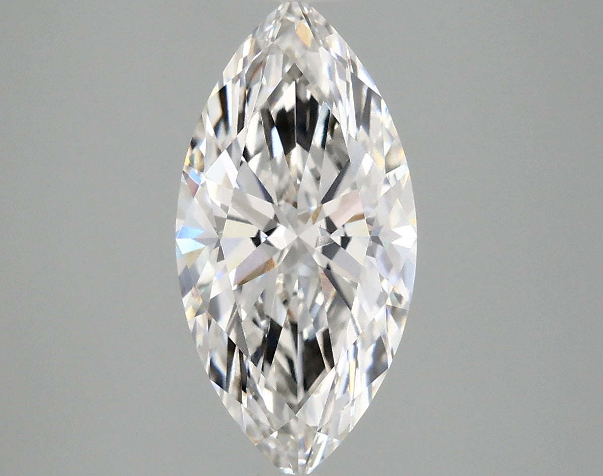 2.5ct Marquise, F VVS2 — IGI