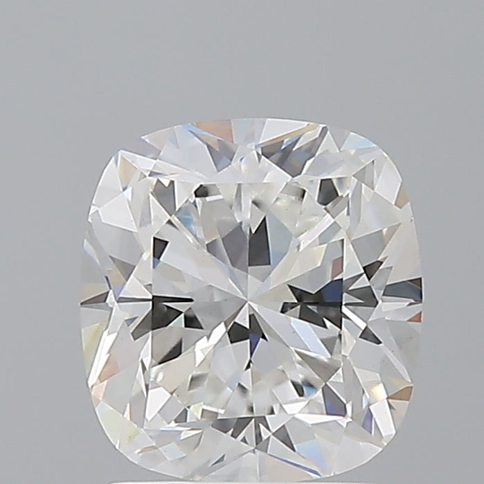 2.09ct Cushion Brilliant Lab-Grown Diamond — E VVS2, IGI Certified