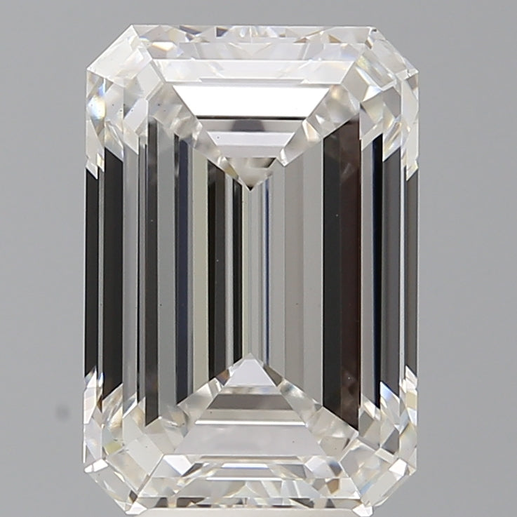 5.57ct Emerald, F VS1 — IGI