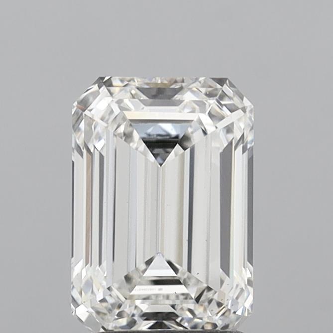 2.06ct Emerald Lab-Grown Diamond — F VS2, IGI Certified