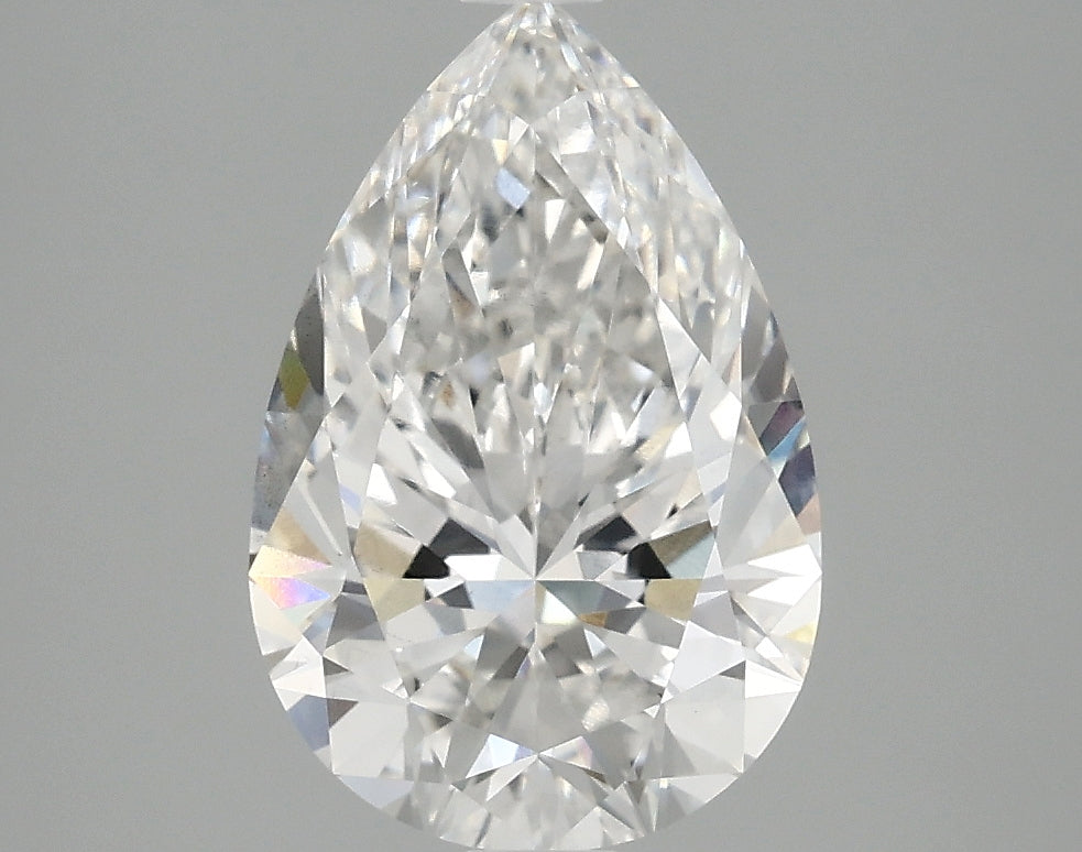 2.52ct Pear Lab-Grown Diamond — E VS2, IGI Certified