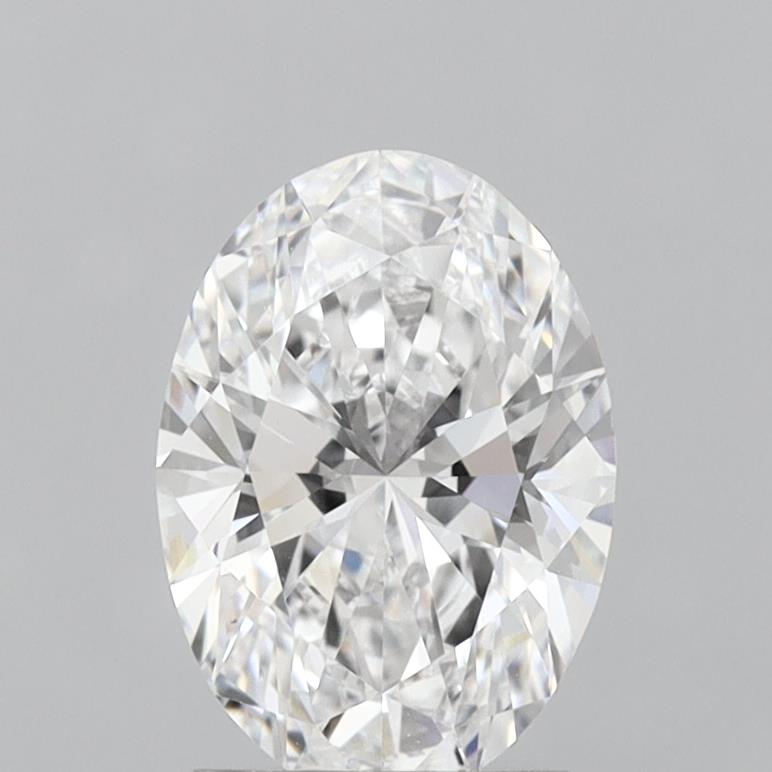 2.03ct Oval Lab-Grown Diamond — D IF, IGI Certified
