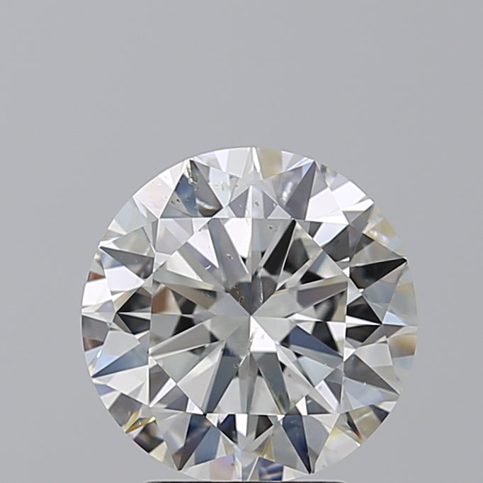 3.01ct Round, G SI2 — UNCERTIFIED