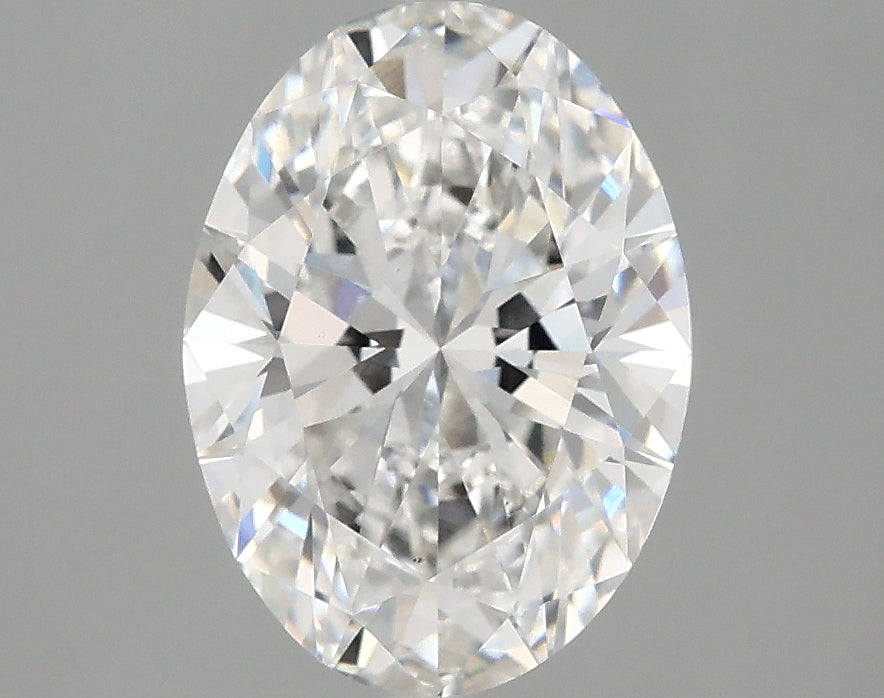 2.1ct Oval Lab-Grown Diamond — E VS1, IGI Certified