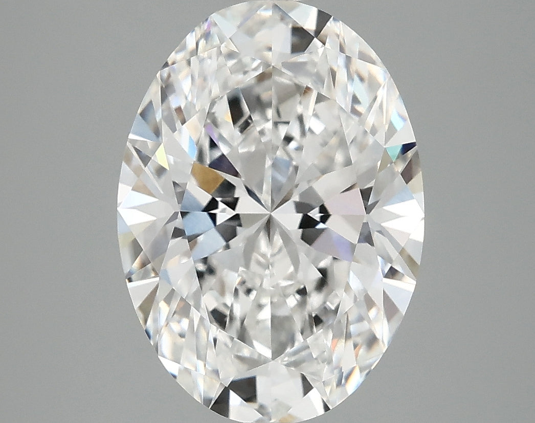 4.09ct Oval, E VVS2 — IGI