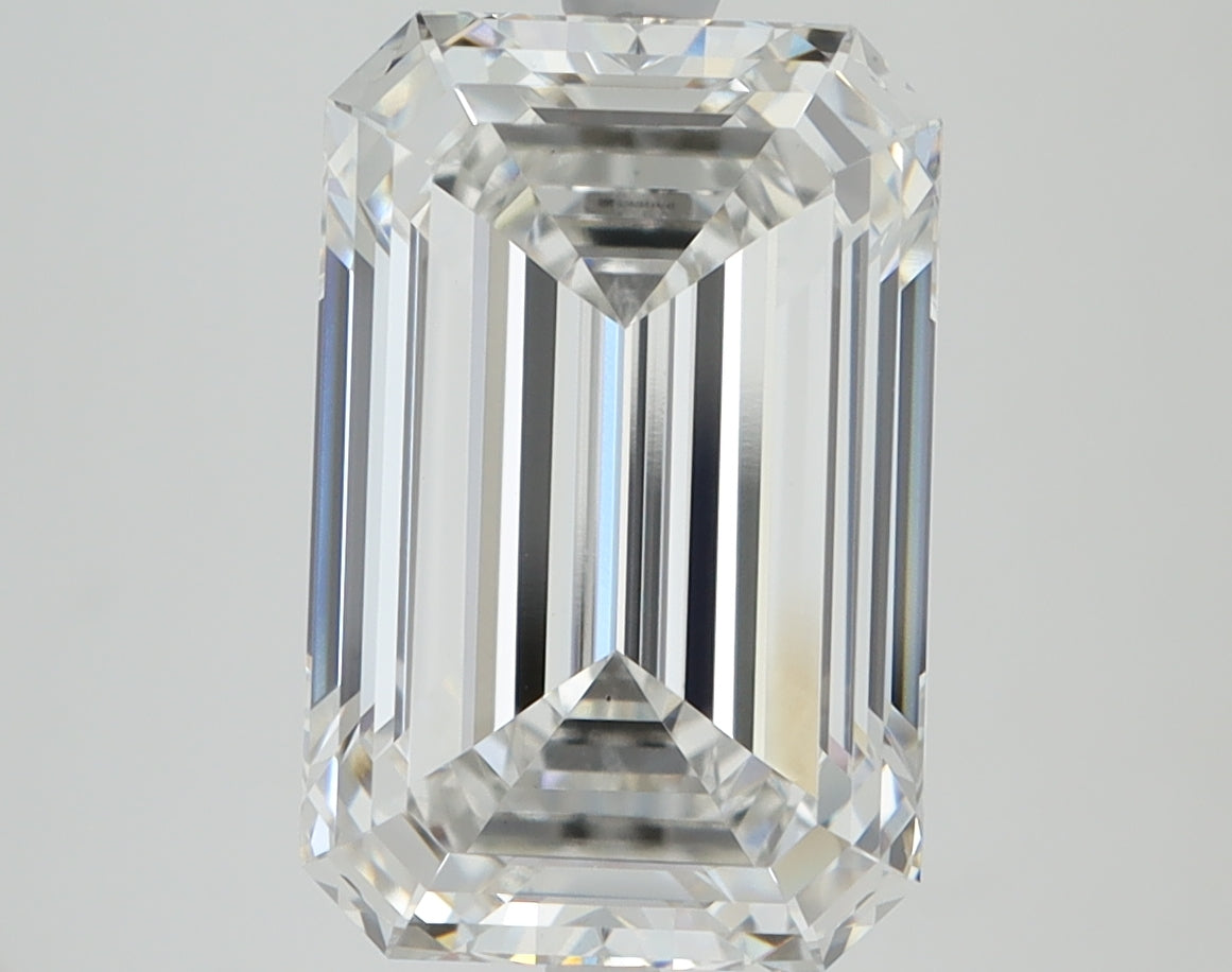 5.06ct Emerald Lab-Grown Diamond — E VS1, IGI Certified