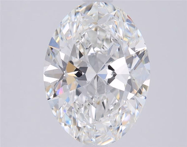 2.26ct Oval, D VS1 — IGI