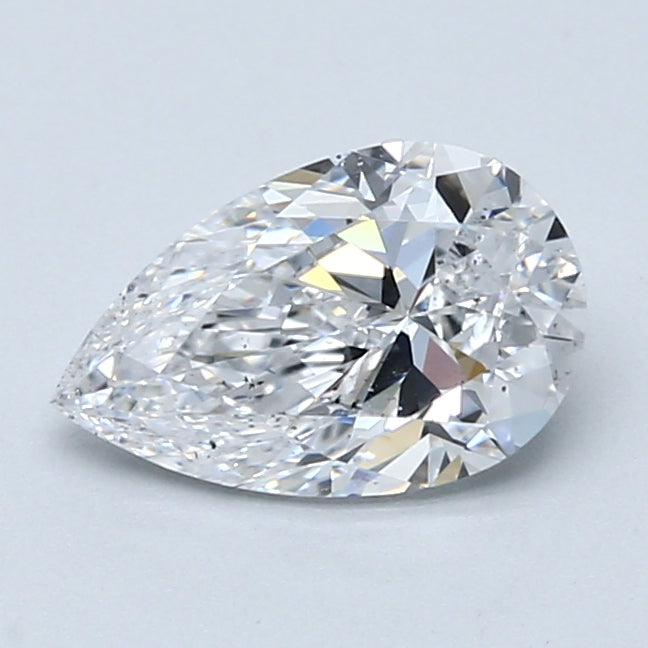 1.3ct Pear Natural Diamond — D SI1, GIA Certified