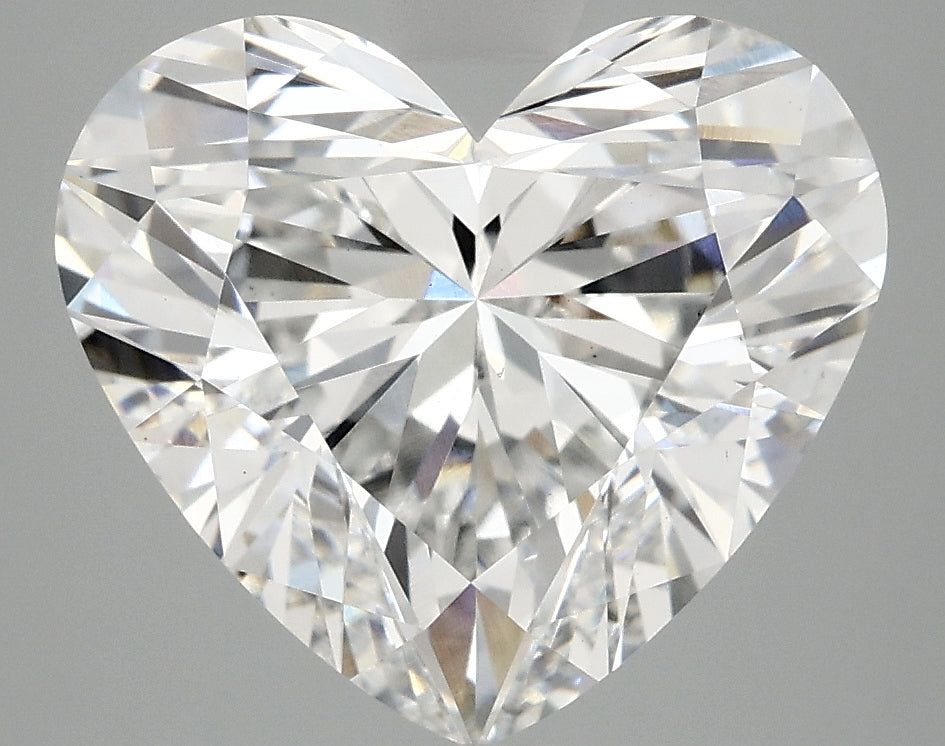 4.85ct Heart, E VS1 — IGI