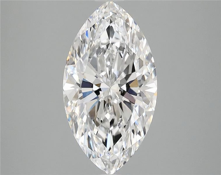 5.08ct Marquise, F VS2 — IGI