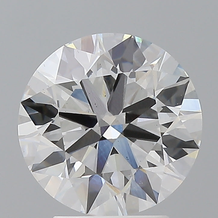 3.03ct Round, E VS2 — IGI