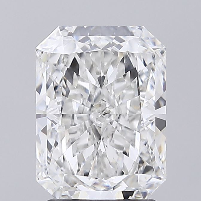 2.06ct Radiant, E VS1 — IGI