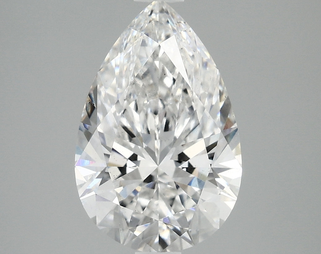 2.9ct Pear, E VS2 — IGI